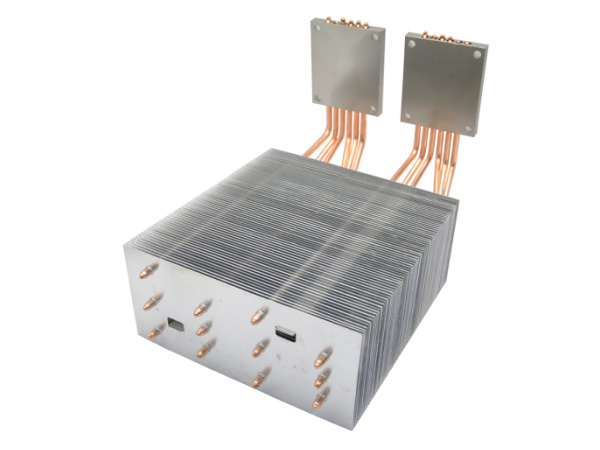 Módulos de disipación por tubo